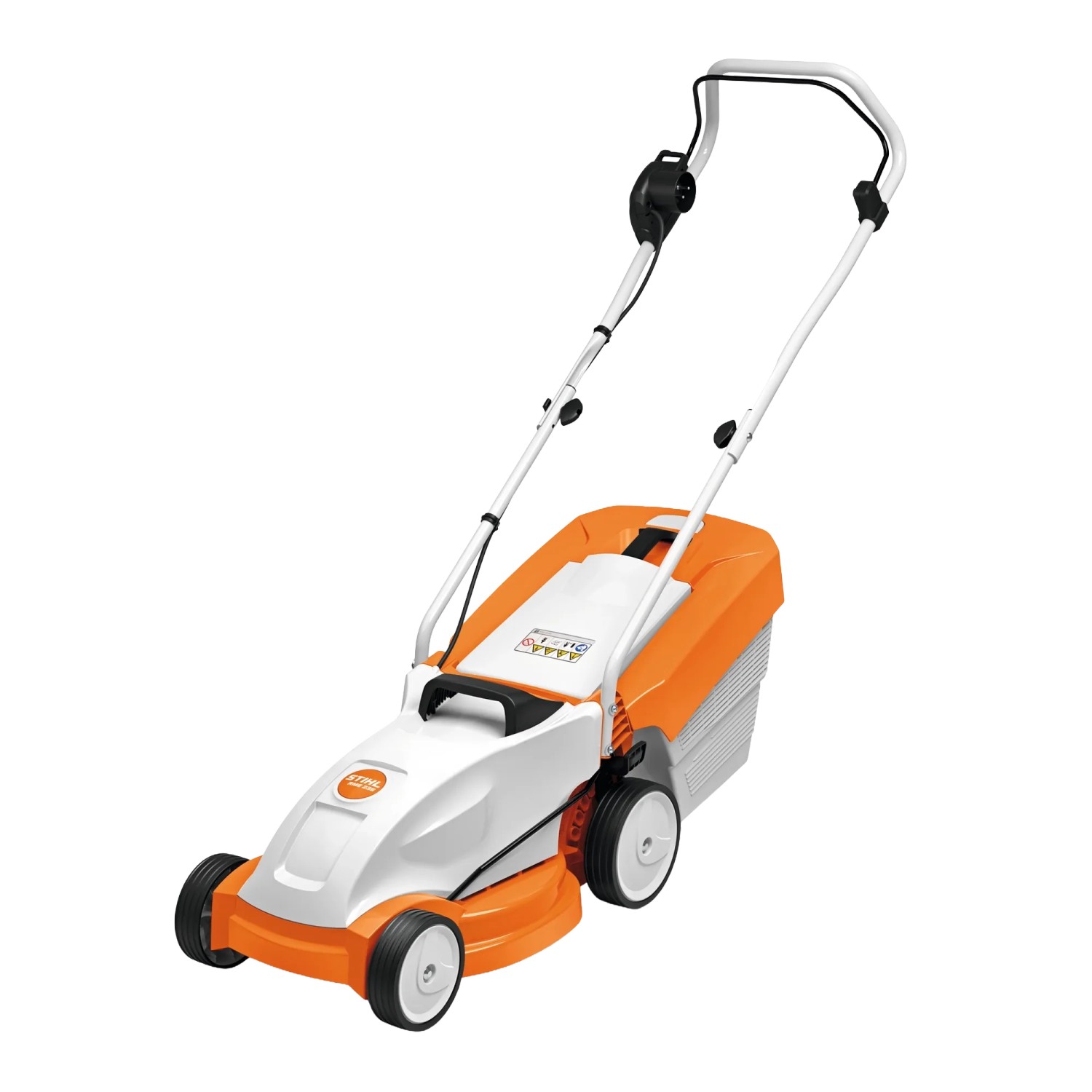 Stihl Elektro-Rasenmäher RME 235 Orange-Grau