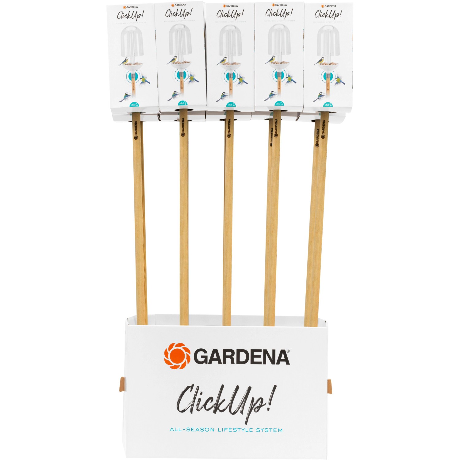 Gardena Vogelfutterstation ClickUp! kaufen bei OBI