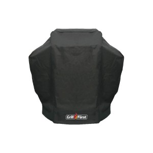 Grillfürst Abdeckhaube für G210 Gasgrill, schwarze Schutzhülle für den Außenbereich.