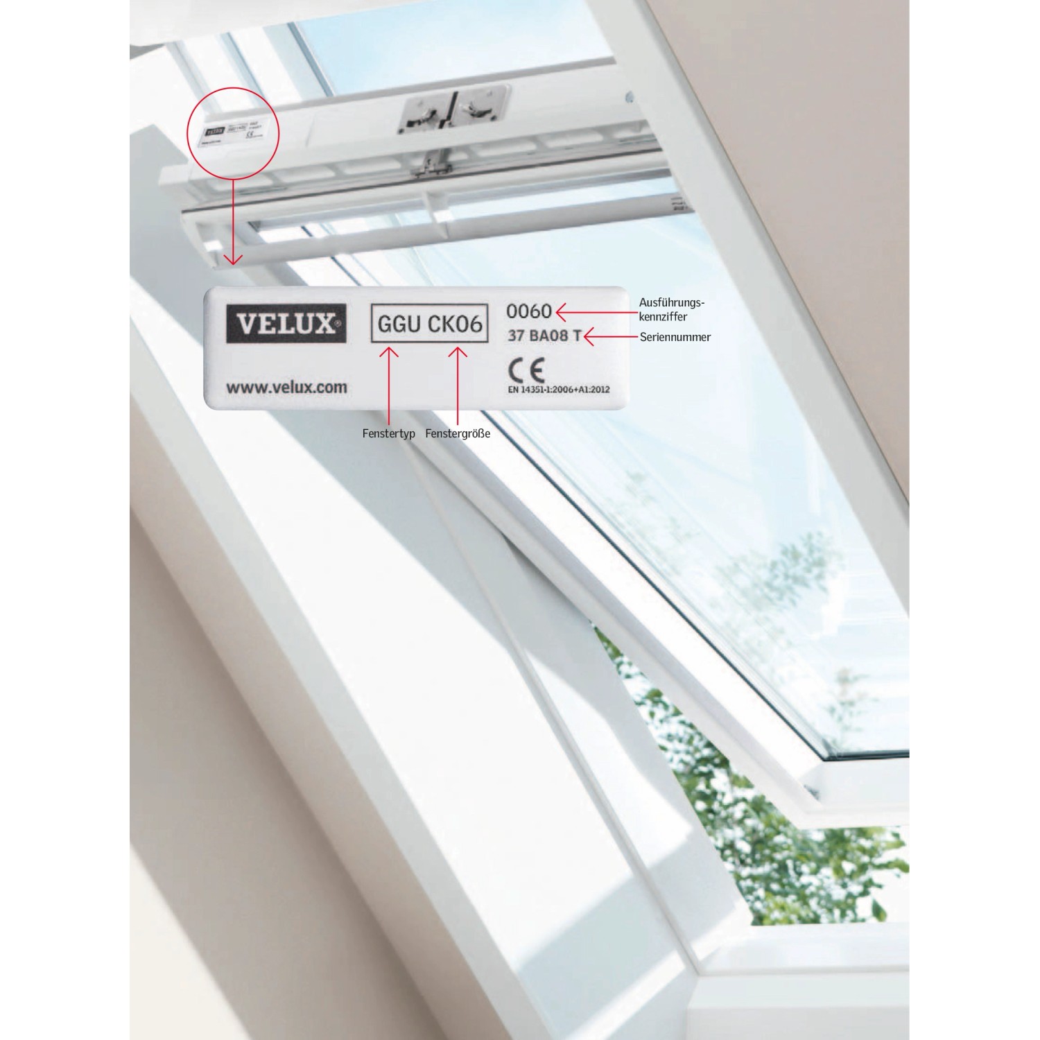 Velux Schwingfenster Kunststoff 114 Cm X 140 Cm GGU SK08 0070 Kaufen ...