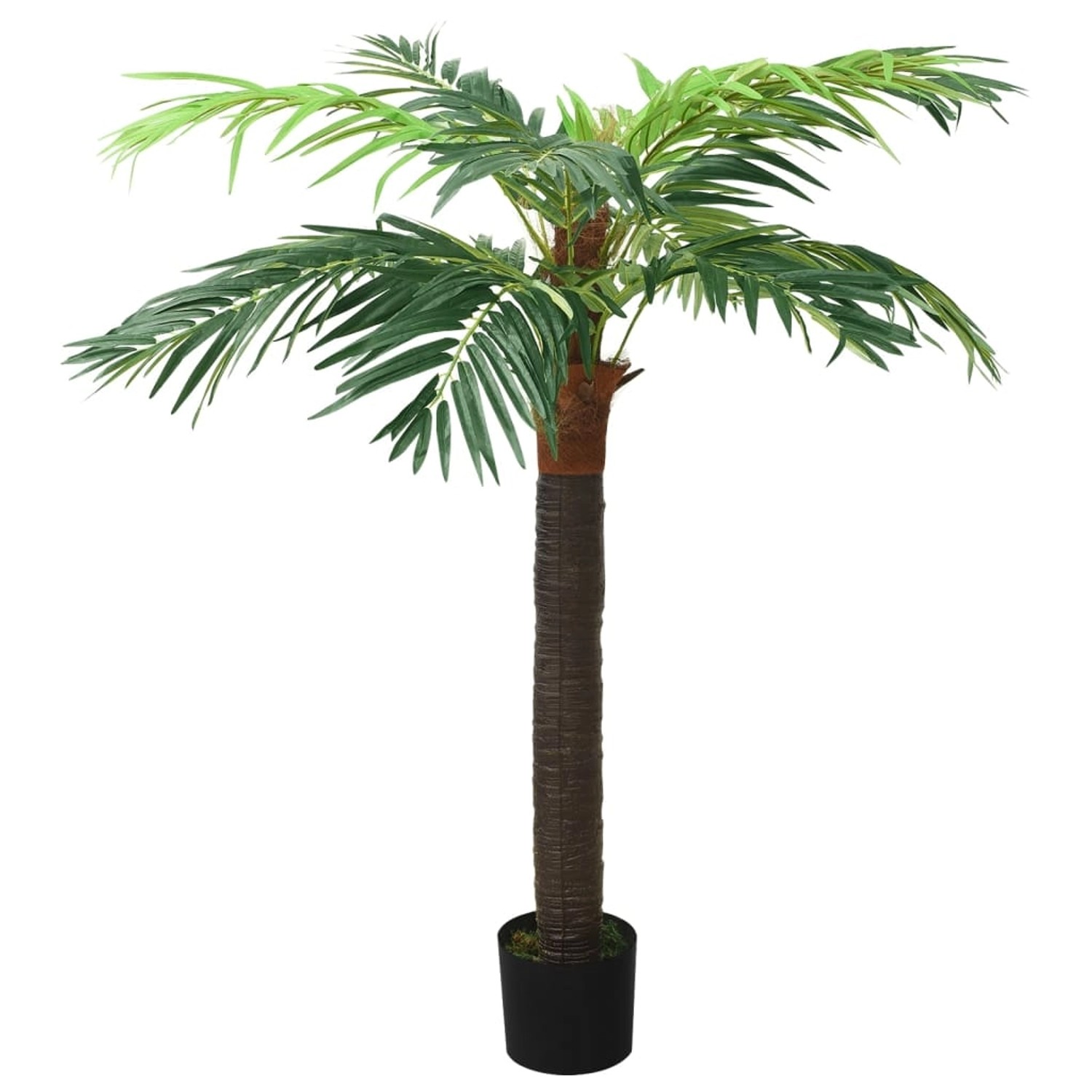 Künstliche Palme Phönix Mit Topf 190 Cm Grün günstig online kaufen