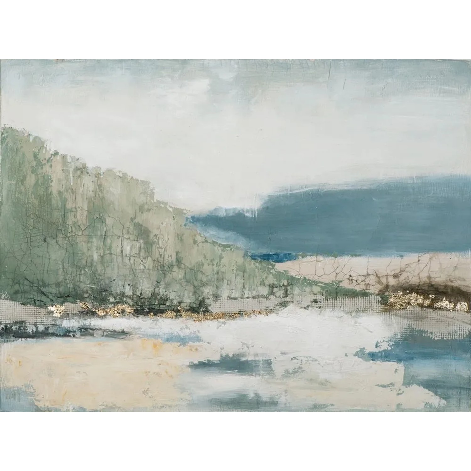 Art Universe Leinwandbild Impression Landschaft 90 x 120 cm