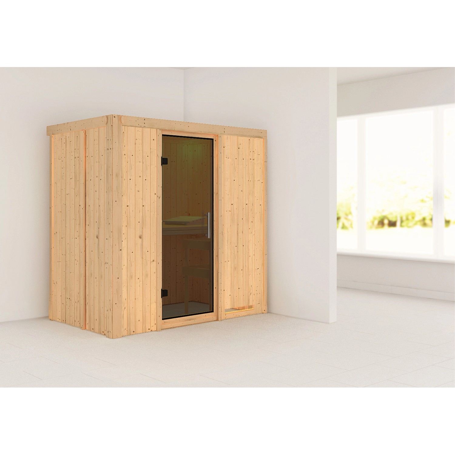 Karibu Sauna Vera Natur