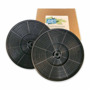 AIR2GO Aktivkohlefilter (2er-Set) für PKM Dunstabzugshauben, Filter für Küchenhaube.