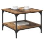 vidaXL Couchtisch Altholz 55 x 55 x 40 cm Holzwerkstoff 881899_3