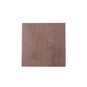 Denpanels Rahmen Kern Schwarz, Walnuss Dekor, 10,7x10,7cm, Zubehör für Paneele.
