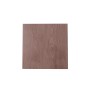 Denpanels Rahmen Kern Schwarz, Walnuss Dekor, 10,7x10,7cm, Zubehör für Paneele.