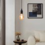 Eglo E27 LED Leuchtmittel in Globeform, 4 W, warmes Licht im Wohnraum.