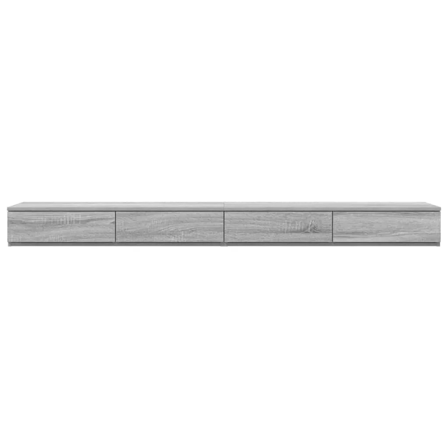 vidaXL Bettschubladen Grau Sonoma 180 x 36,5 x 16,5 cm Holzwerkstoff 866984_6