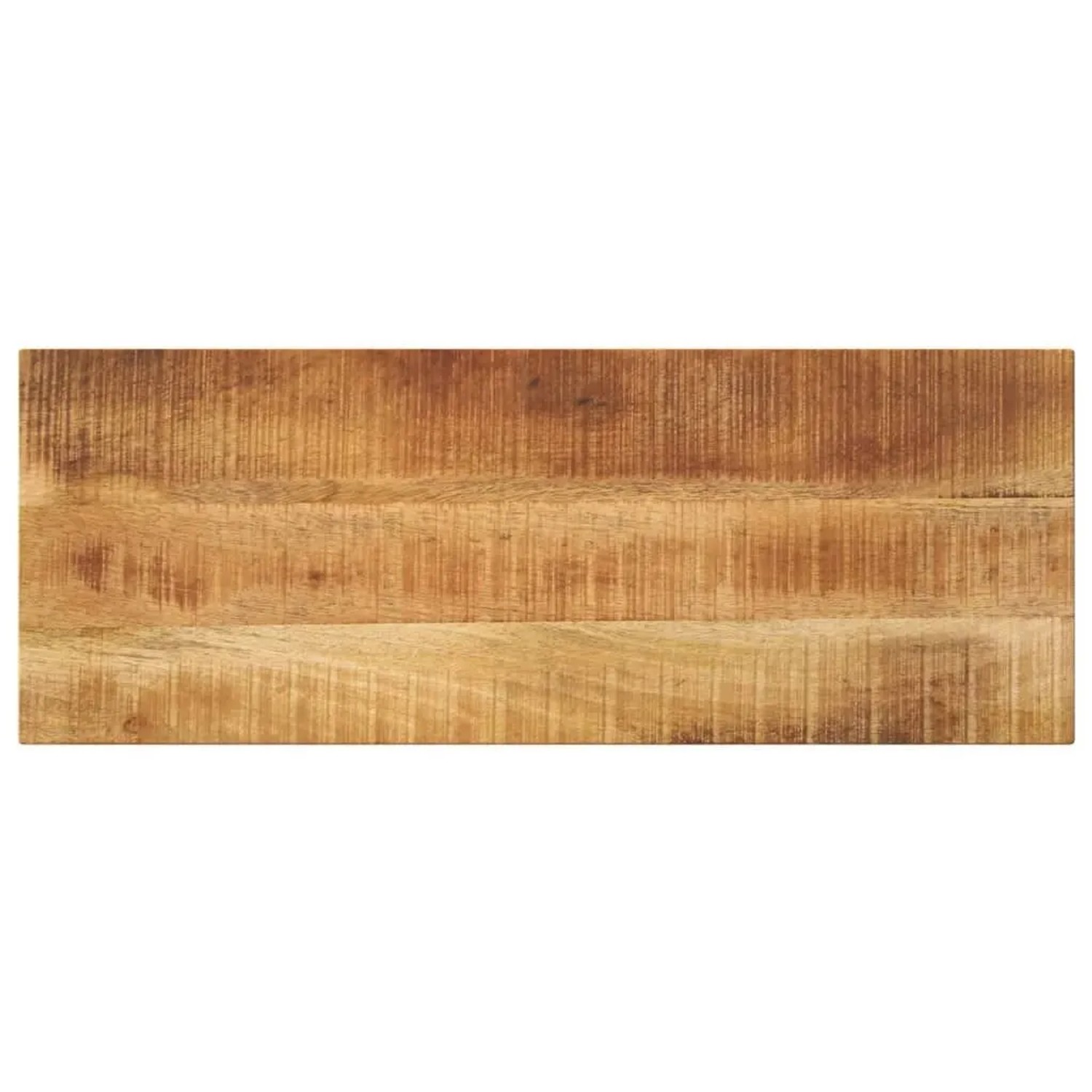 vidaXL Tischplatte 70x20x2,5 cm Rechteckig Raues Massivholz Mango 371282