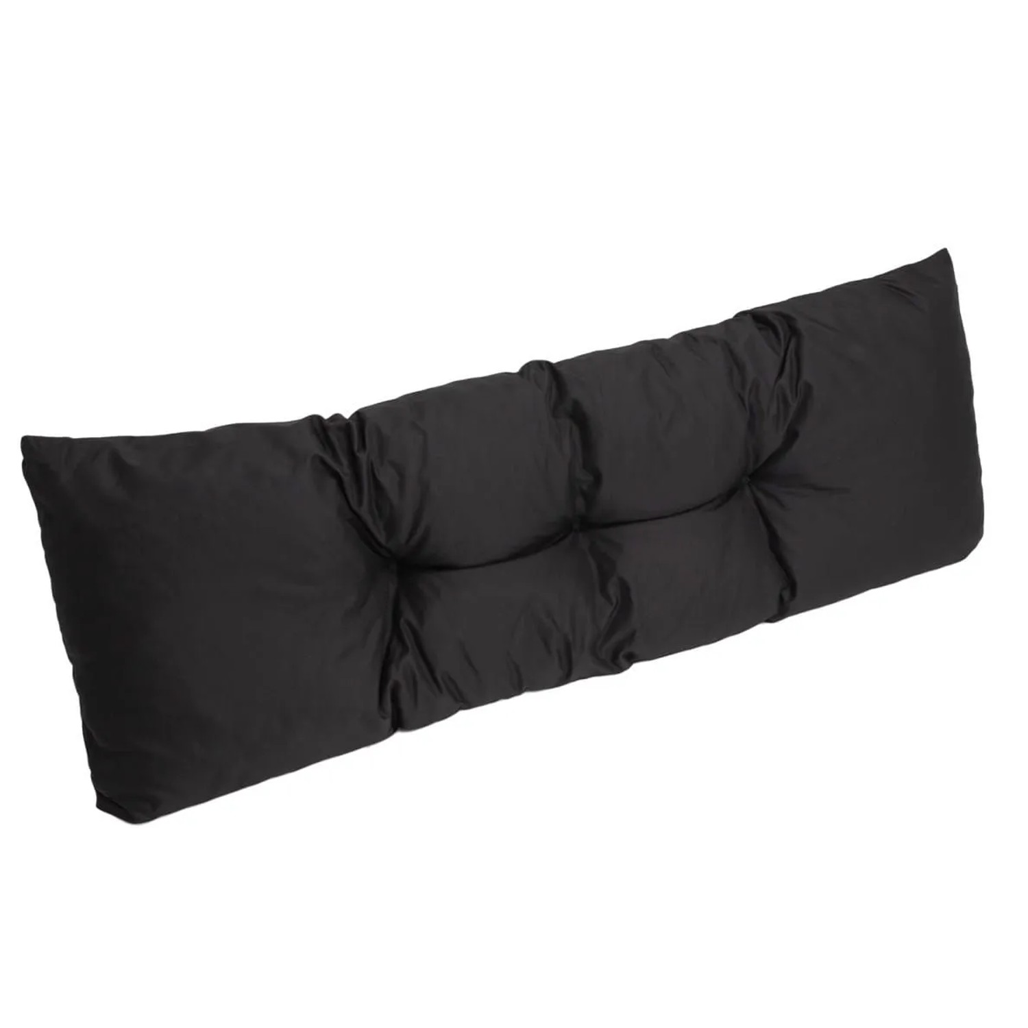 Setgarden Palettenkissen 120x40cm Rückenkissen 1tlg Schwarz günstig online kaufen