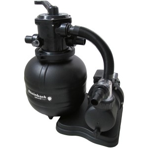 Steinbach Speed Clean Classic 310 Sandfilteranlage für Pools bis 22.000 l Wasserinhalt.