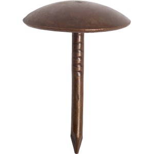 Polsternagel Stahl Bronze 9 mm 40 Stück