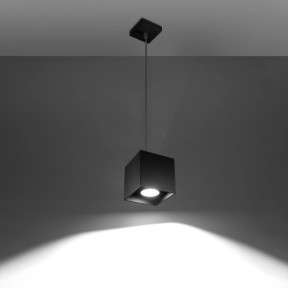SOLLUX Oculare Wandleuchte – Minimalistische LED-Lampe Mit Verstellbarem Arm | Schwarz/Weiß, Einfach Zu Montieren