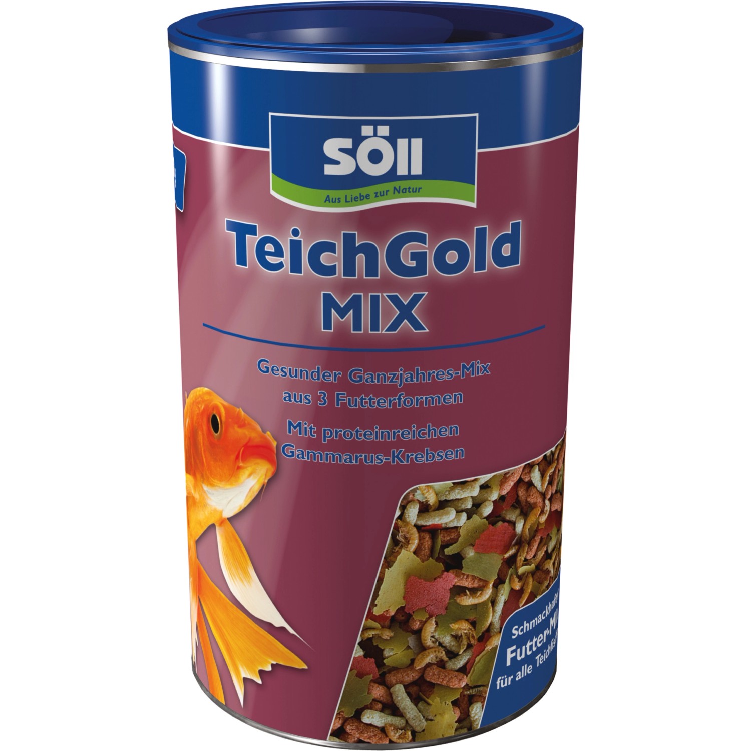 Söll TeichFischfutter TeichGold Mix 1 l (110 g) kaufen bei OBI
