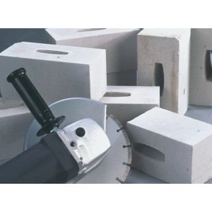 Diamant-Trennscheibe 115 mm universal für Winkelschleifer zum Trennen von Baumaterialien.