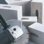 Diamant-Trennscheibe 115 mm universal für Winkelschleifer zum Trennen von Baumaterialien.