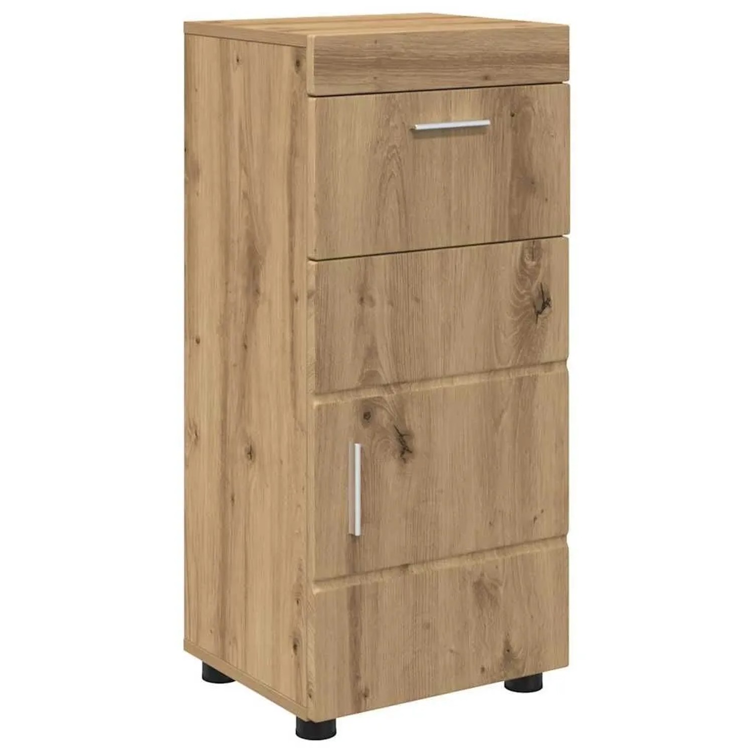 vidaXL Badezimmerschrank-Set TULUM Artisan-Eiche 37 x 31,5 x 82 cm 880350