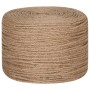 vidaXL Juteseil 100 m Länge 8 mm Stärke 153745