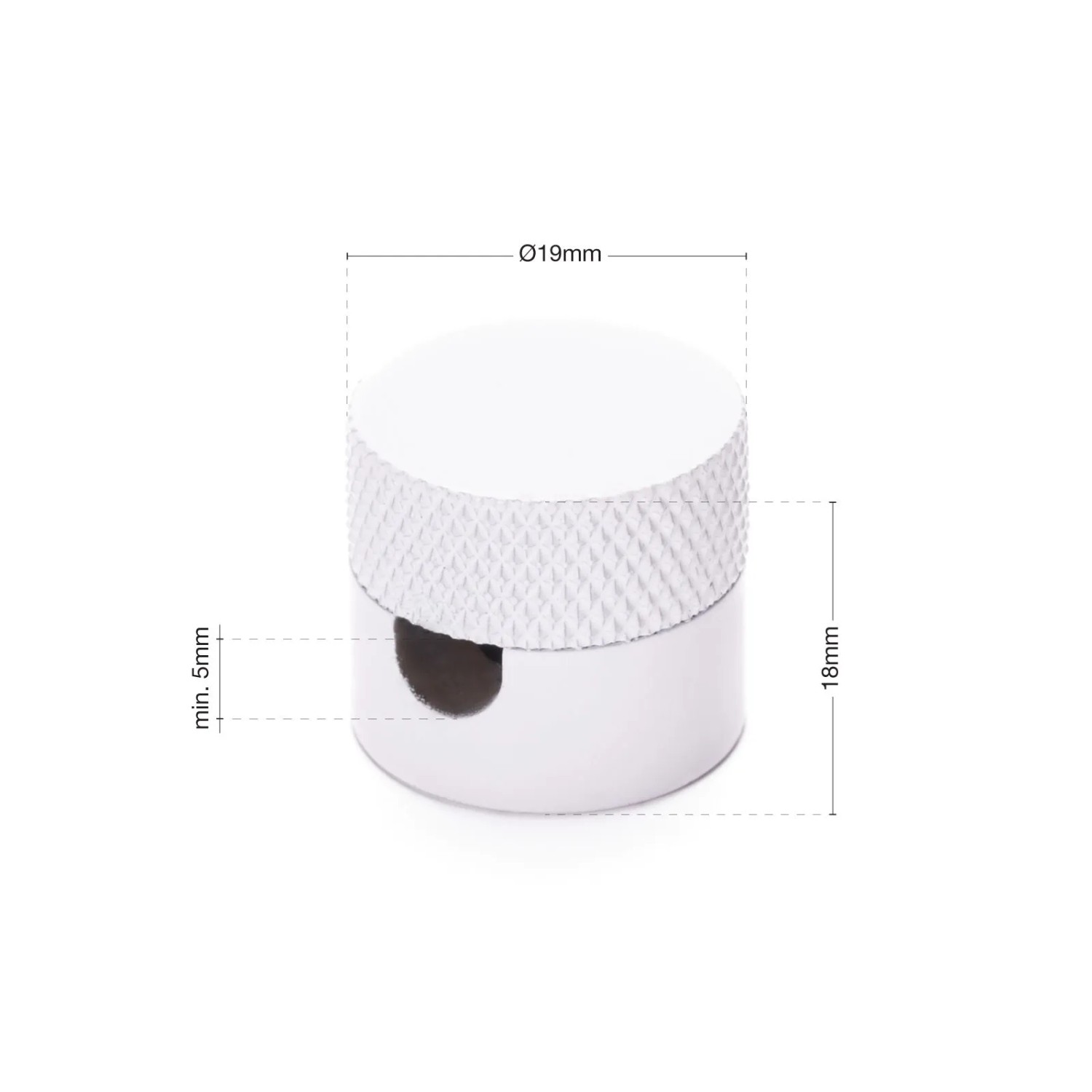 Lot De 3 Boîtes De Distribution Plates Rondes En PVC Blanc - Diamètre 100 Mm - Pour Câbles Plafond/mur
