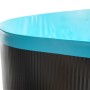 Detailaufnahme: Steinbach Rundfolie, Ø 640 cm, 0,6 mm stark, für Pools. Blaue Poolfolie.