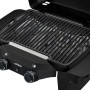 Enders Elektrogrill eUrban 2 mit Trolley: Kompakter Grill mit Gussrost und Seitenablagen.