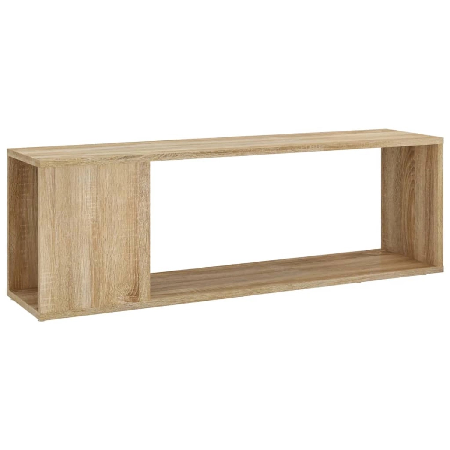 VidaXL TV-Schrank Sonoma-Eiche 100x24x32 cm Holzwerkstoff günstig online kaufen