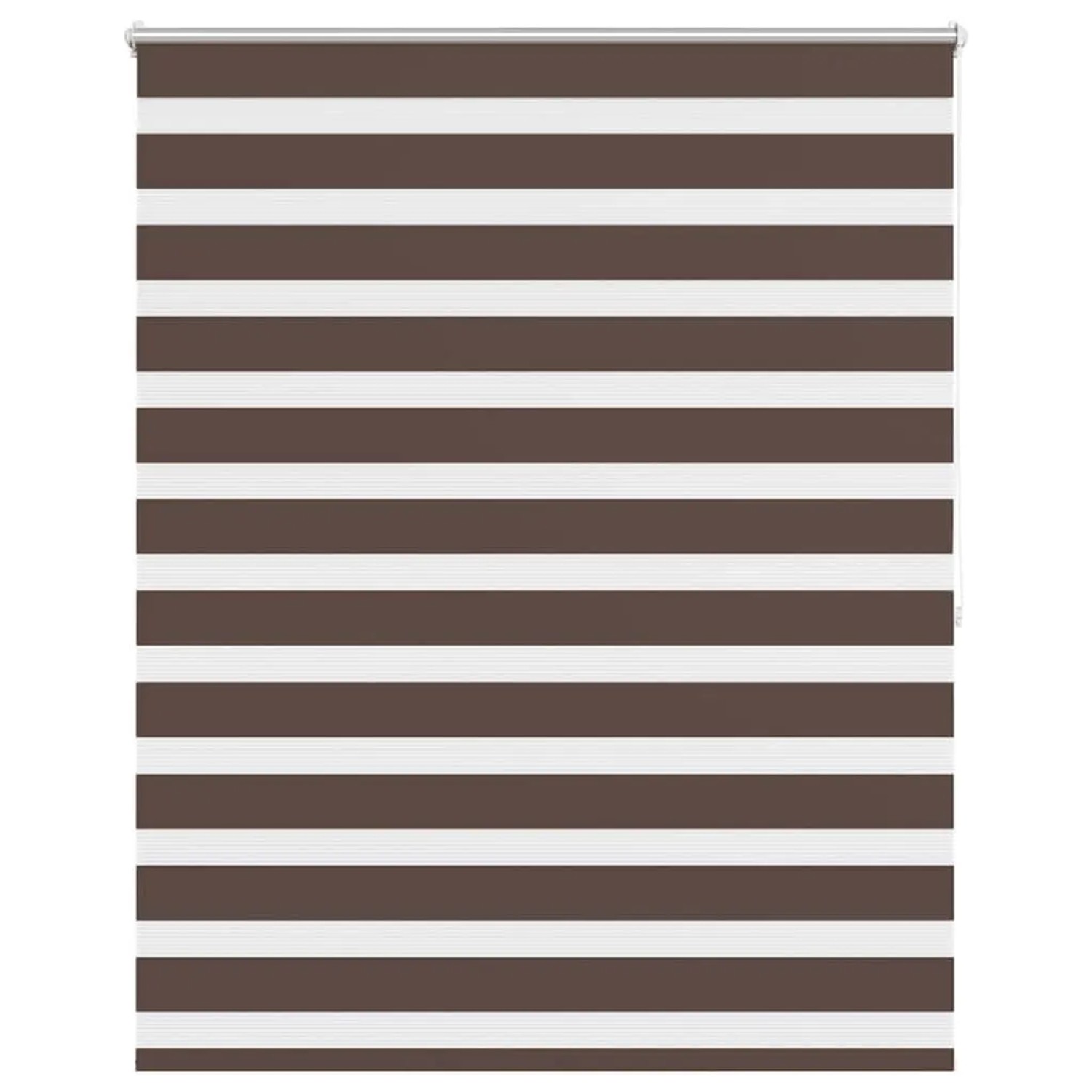 vidaXL Doppelrollo 140 x 175 cm Coffee 240225