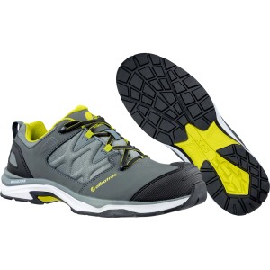 Albatros Ultratrail Low S3 Sicherheitshalbschuh, grau, Größe 37, mit rutschfester Sohle.
