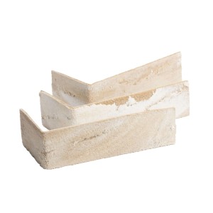 Elabrick Eckverblender Sydney, beige, 240/115x71 mm, 24 Stück für Außenecken und Anschlüsse.
