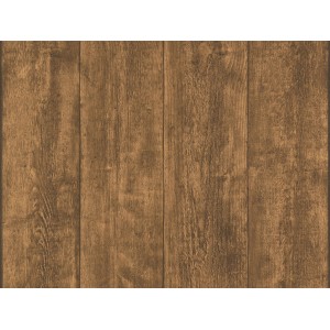 A.S. Creation Vliestapete Murano in Holzoptik, dunkelbraun, für Wandgestaltung.