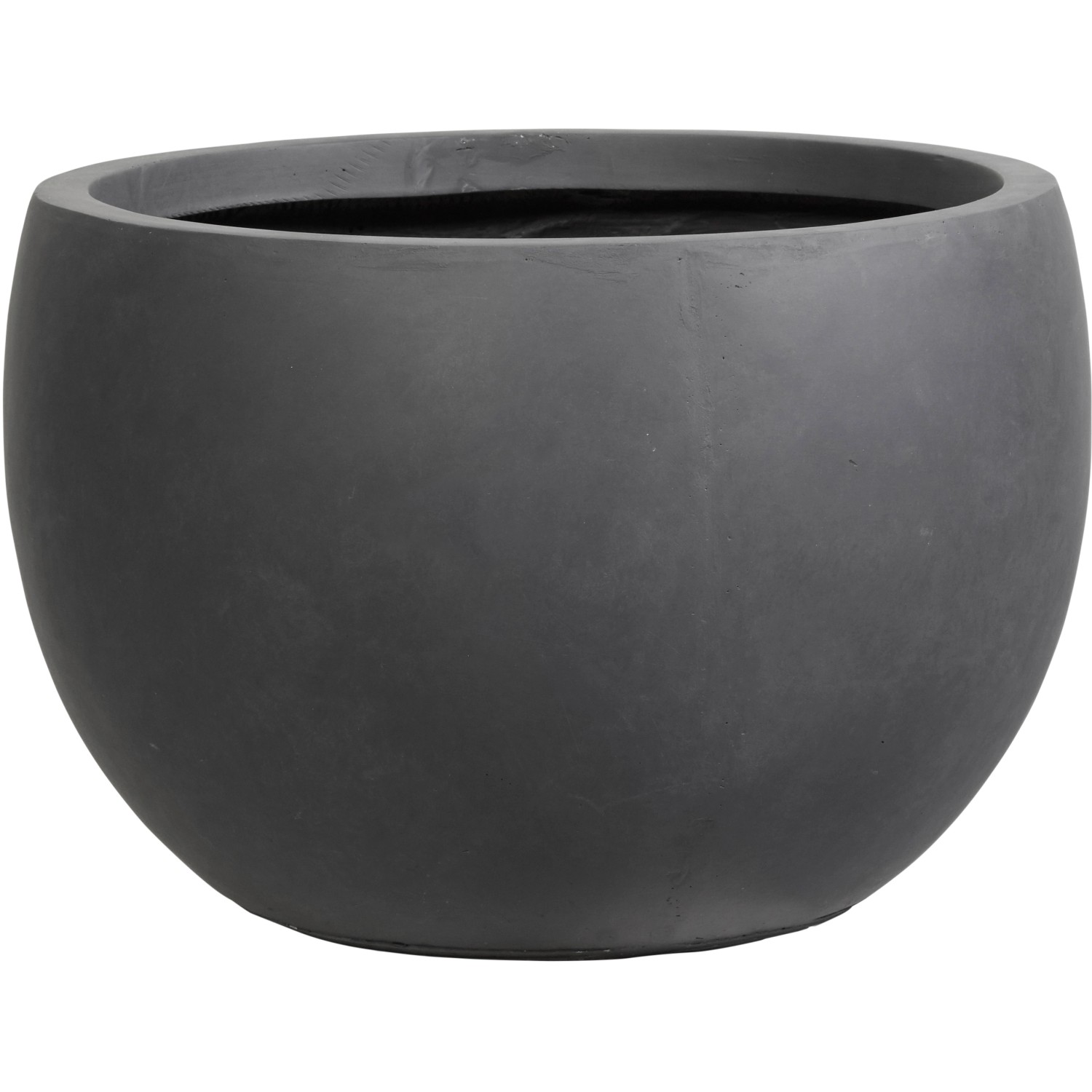 Elite Pflanztopf Ø 50 cm Grafit rund kaufen bei OBI