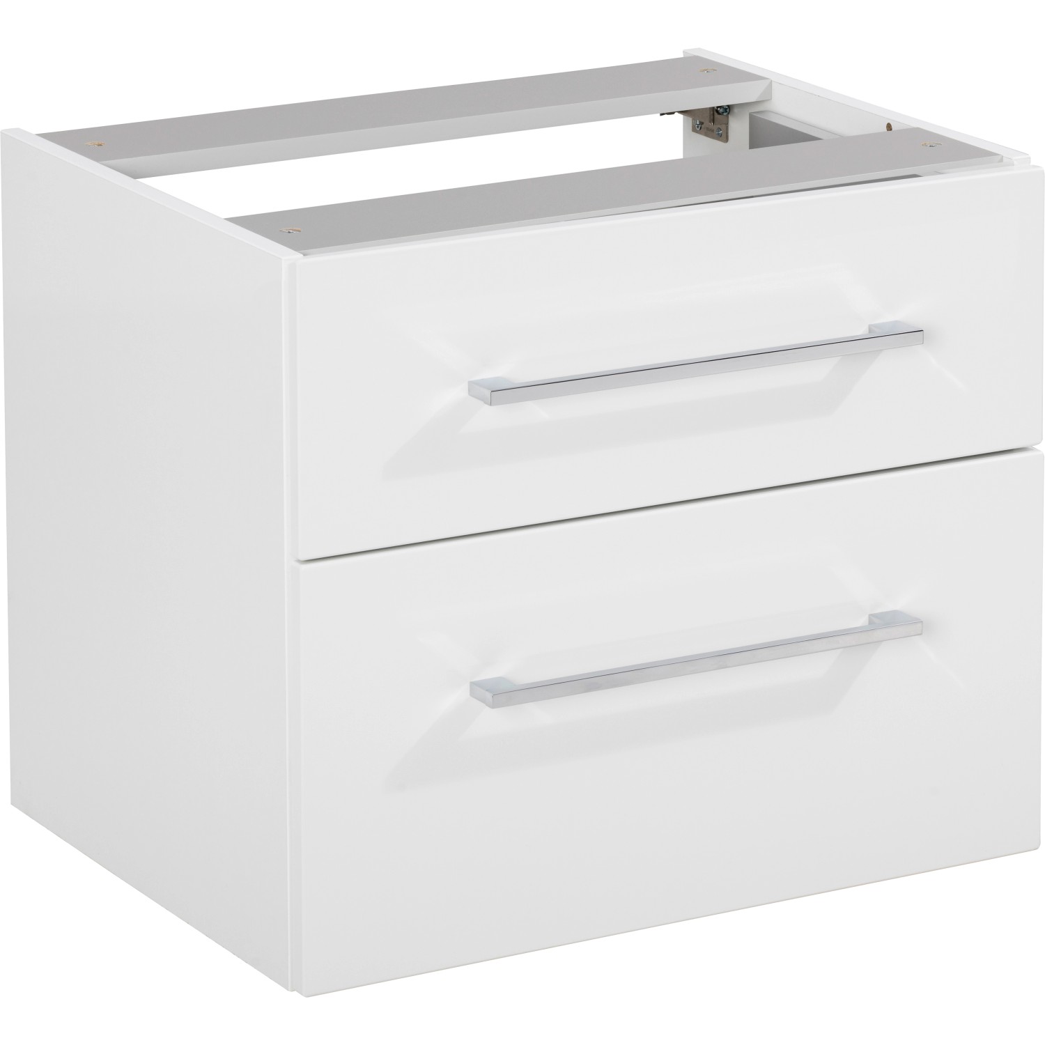 Fackelmann Waschbeckenunterschrank HYPE 3.0 Weiß matt 60 cm
