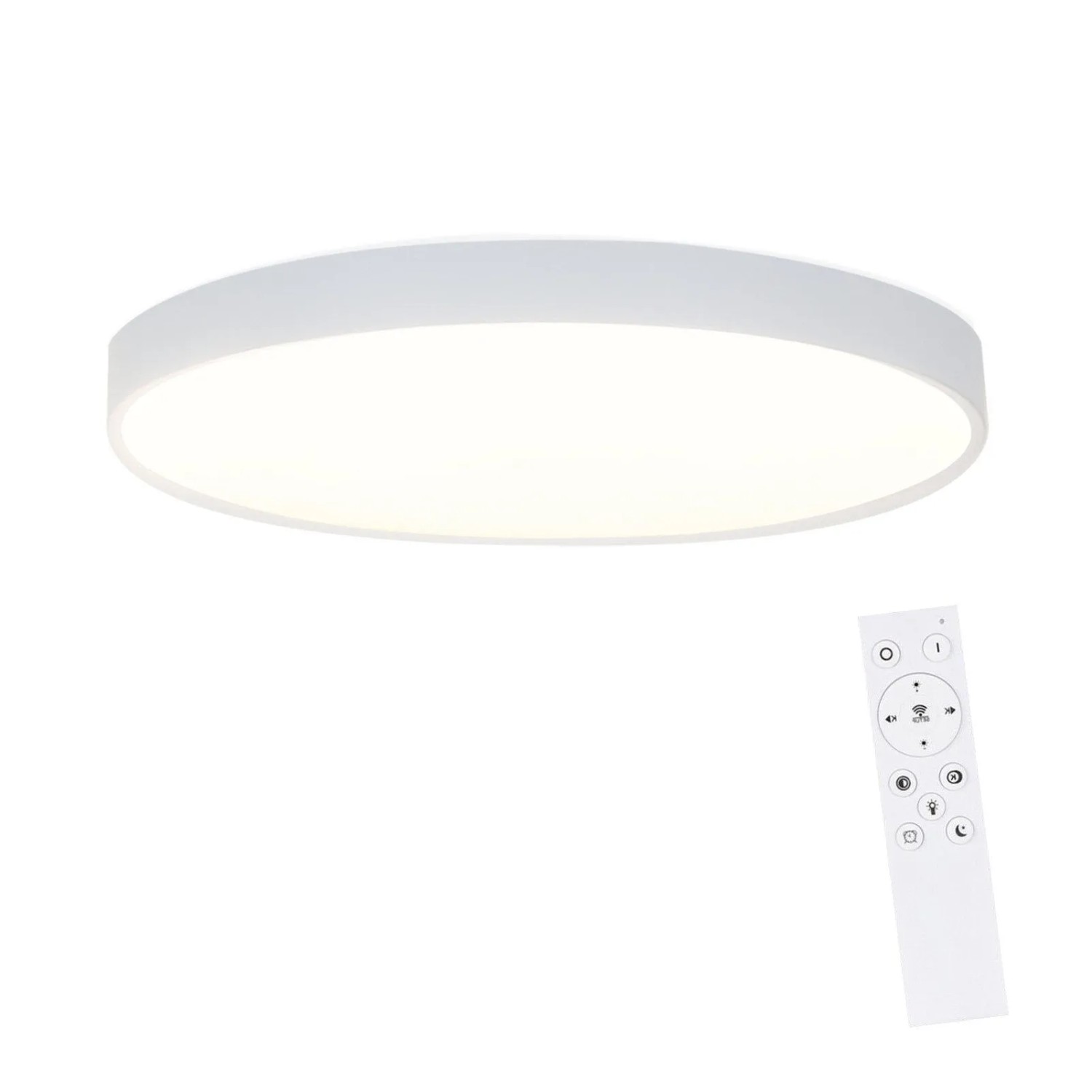 NETTLIFE LED Deckenleuchte aus Kunststoff L37cm Weiß