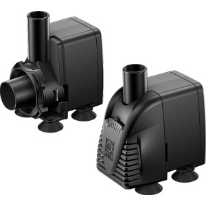 JBL ProFlow u1100 Aquarium Tauchpumpe, Universalpumpe für Biofilter, Zimmerbrunnen und Fontänen.