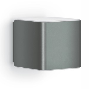 Steinel L840 SC LED-Wandleuchte mit Bewegungsmelder, anthrazitfarben.