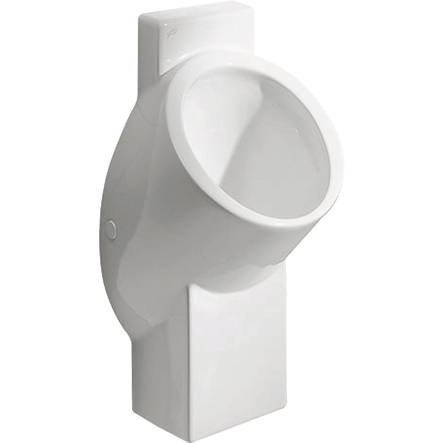 Geberit Wandurinal Centaurus wasserlos Abg. hin. unt. KeraTect®