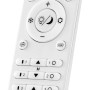 Fernbedienung für Brilliant LED-Panel Abie mit RGB-Farbsteuerung, weiße Ausführung.