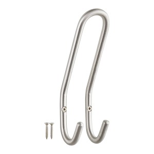 SOTECH Garderobenhaken FARA Echt Edelstahl Groß