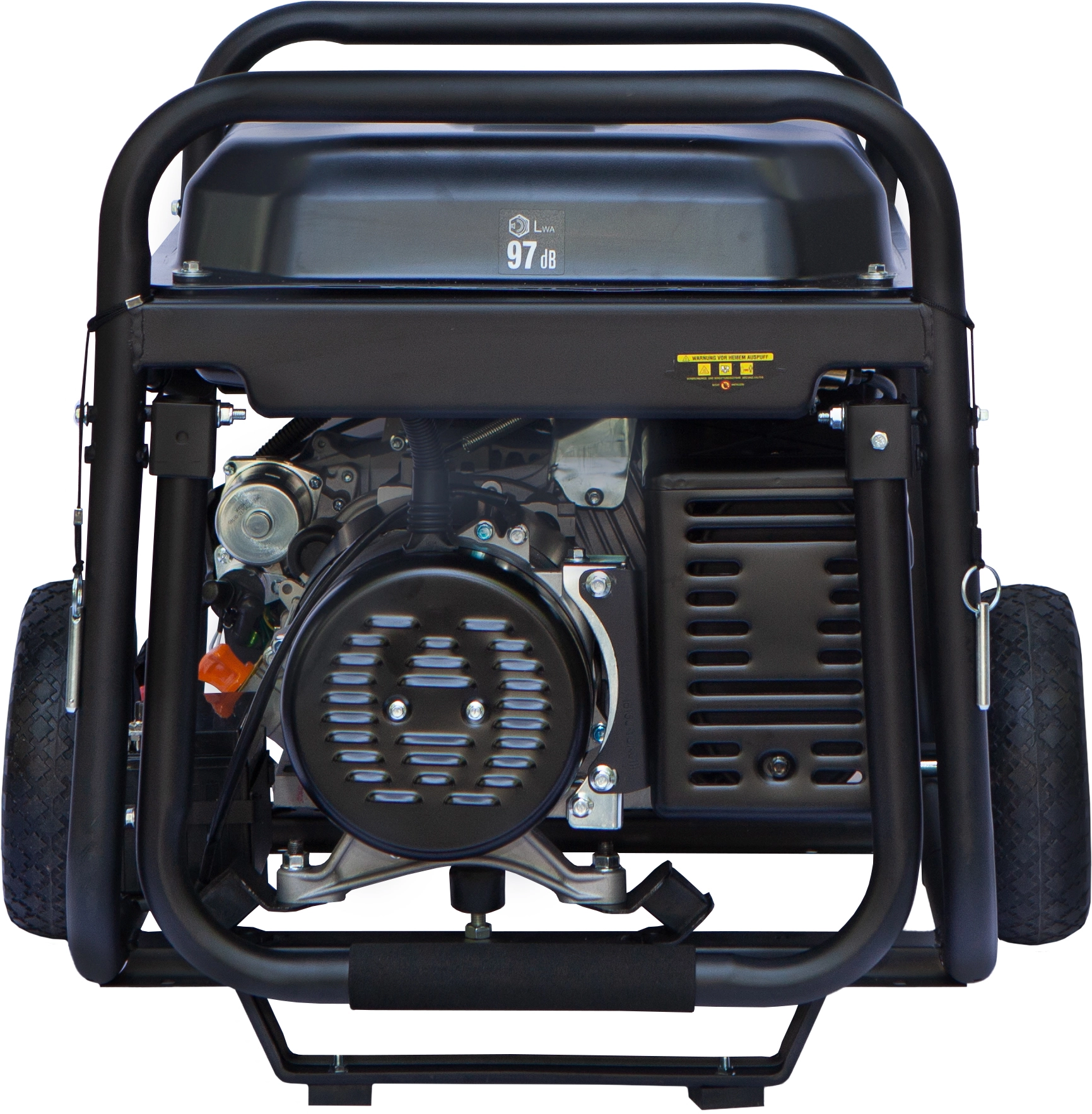 Hyundai Notstromaggregat HY8500LEK-T 7,7 kW/16,3 PS bei OBI