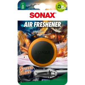 Sonax Lufterfrischer Sweet Home: Duft für Ihr Auto, einfach am Lüftungsgitter befestigen.