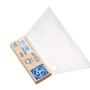 LUX Zahnspachtel fein Classic, 180mm, mit feiner Zahnung für Leim und Klebstoff.