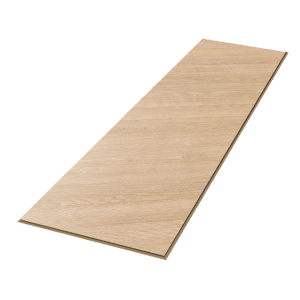 Egger Laminat EL290F NatureSense Skanderborg Eiche Sand, Detailansicht der Laminatdiele.