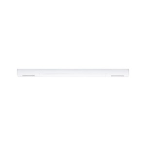 Paulmann URail Mitteleinspeisung Zigbee 3.0 in Signalweiß, schlankes Design für LED-Schienensysteme, Smart Home.