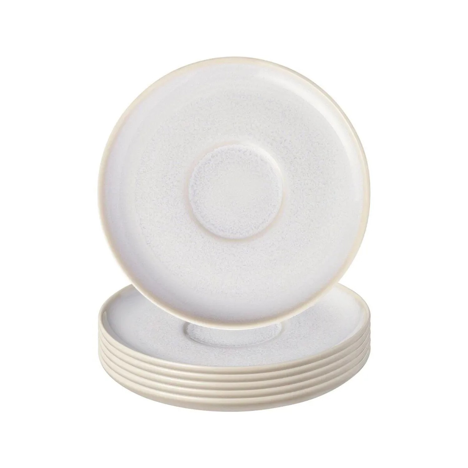 like. by Villeroy & Boch Crafted Kaffeeuntertassen 14,9 cm 6er Set Cotton