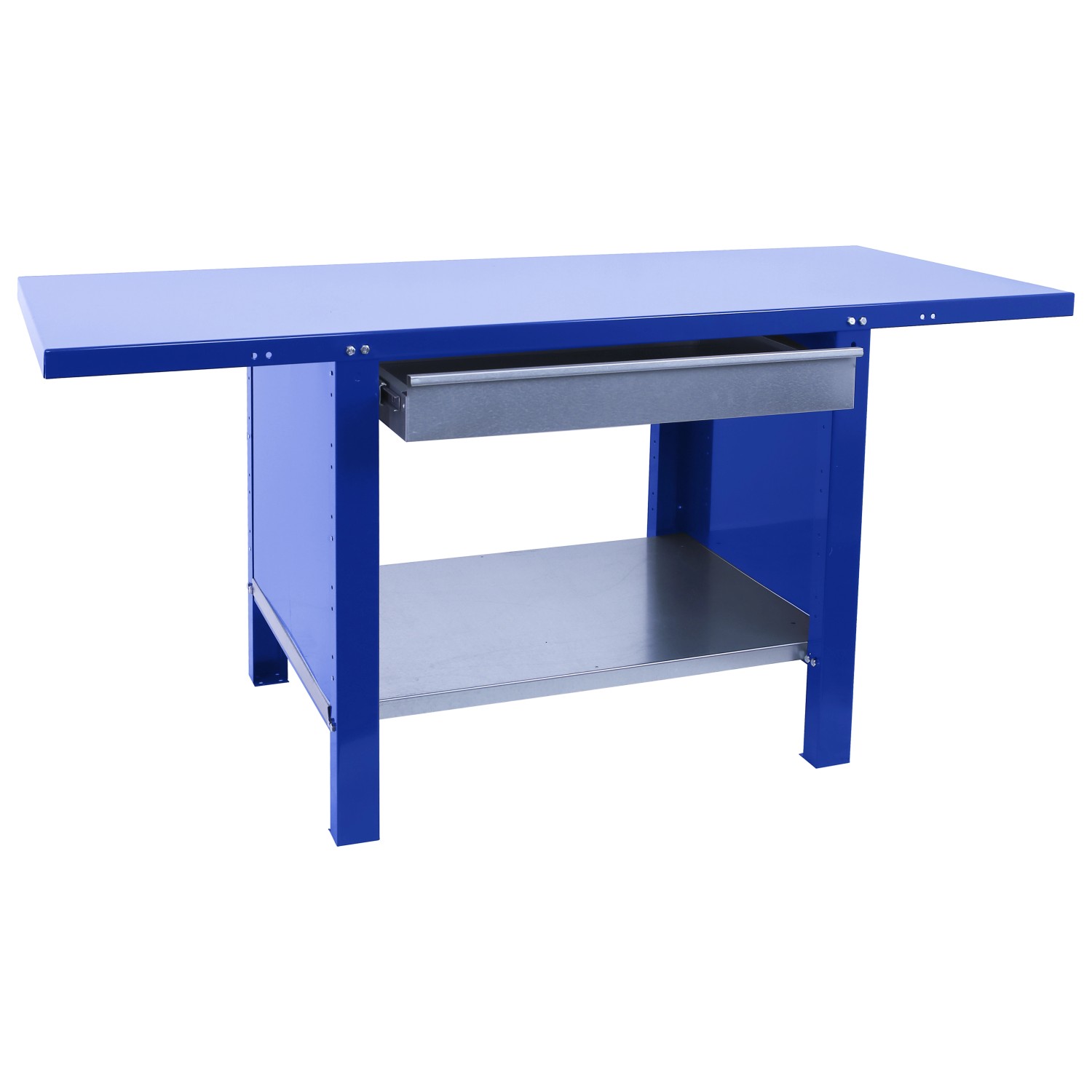 PROREGAL Werkbank BUFFALO METAL Mit 1x Schublade HxBxT 83x180x73cm Traglast günstig online kaufen
