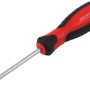 Schraubendreher PZ1 x 80 mm mit ergonomischem 2-Komponenten-Griff für präzises Schrauben.