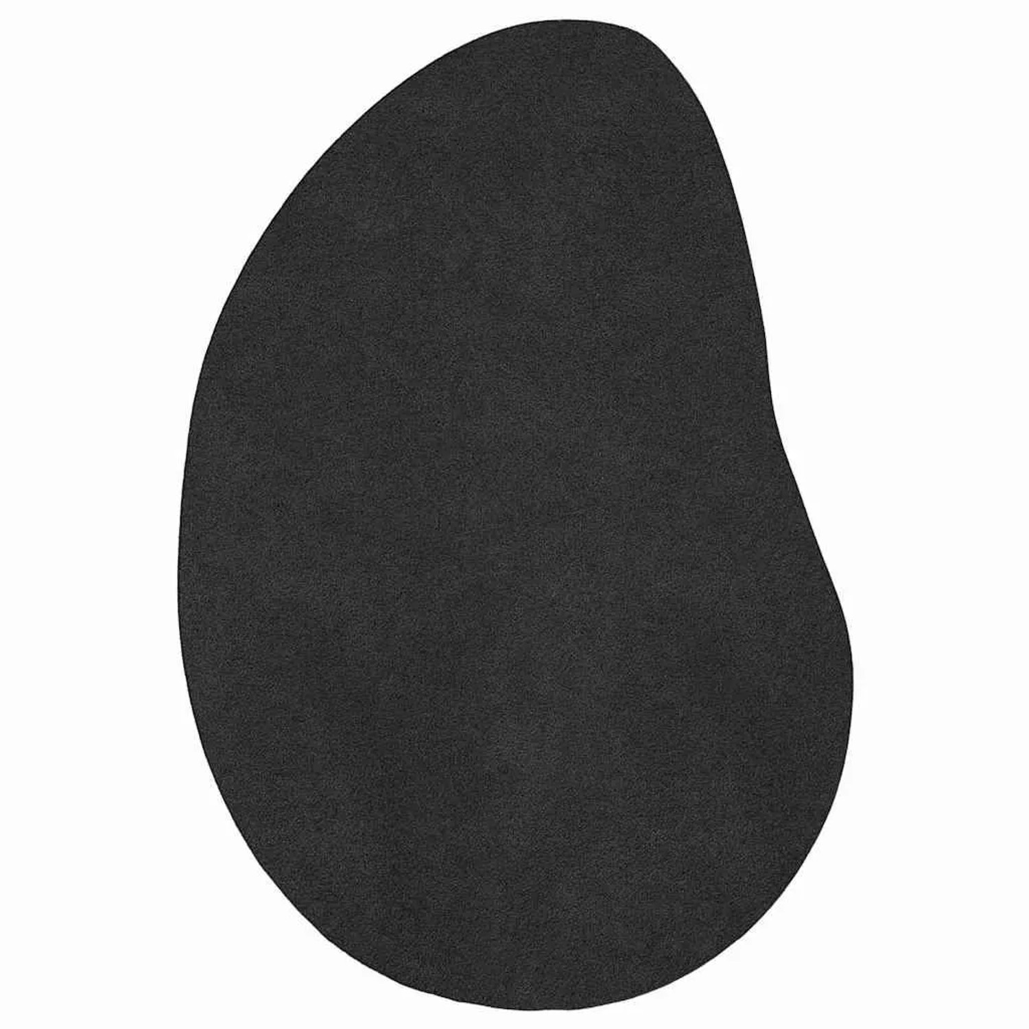 vidaXL Teppich HUARTE Schwarz 160 x 230 cm Polyester 4103751 günstig online kaufen