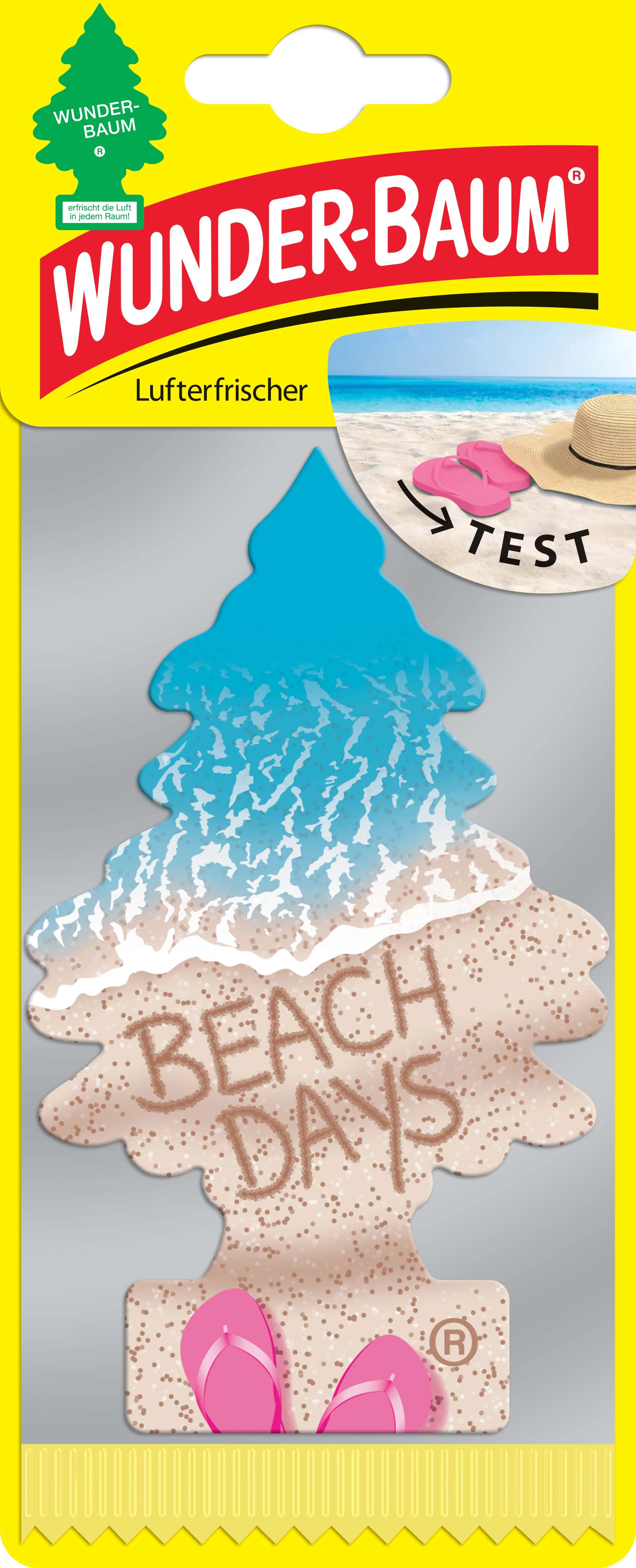 Wunderbaum Lufterfrischer Beach Days 1er Karte kaufen bei OBI