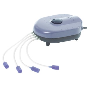 Heissner Teichbelüfter Outdoor 720l/h: Teichbelüftung für gesunden Sauerstoffgehalt im Gartenteich.